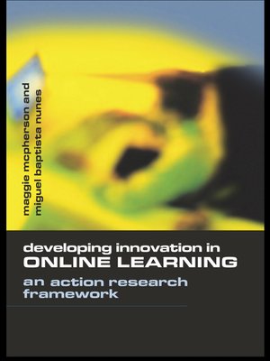 cover image of Developing Innovation in Online Learning
